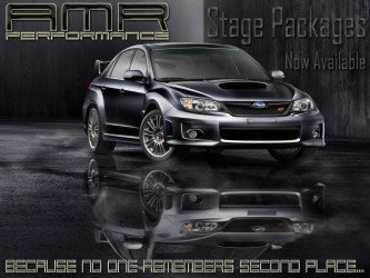 AMR 2012 STi Packages